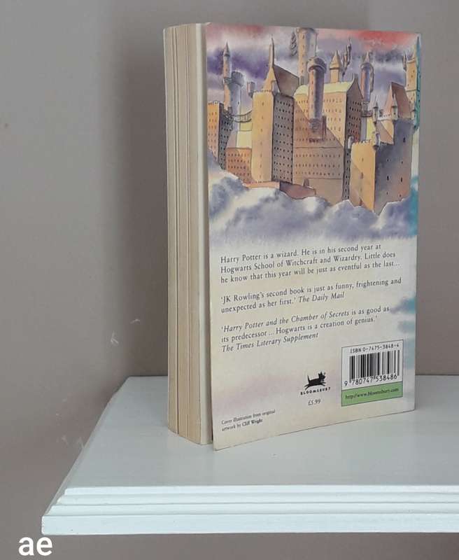 Harry Potter and the Chamber of Secrets by JK Rowling